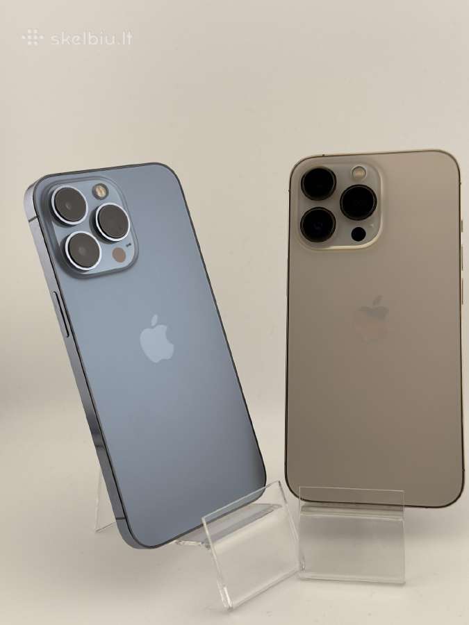-iPhone 13 Pro 128gb/256gb/512gb kaip nauji,- - nuotraukos Nr. 5