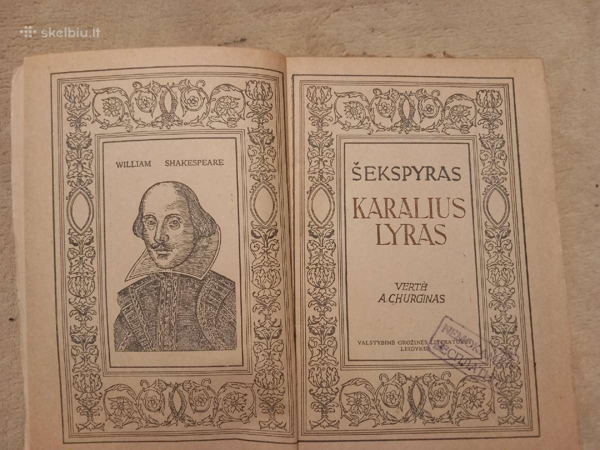 Antikvarinė knyga - nuotraukos Nr. 4