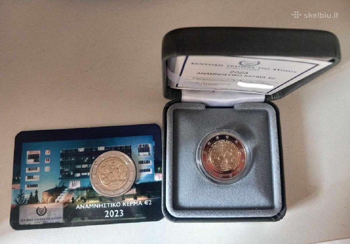 Kipras 2023 60-osios Kipro centrinio banko įkūrimo - nuotraukos Nr. 2