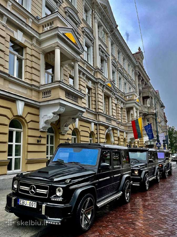 Automobilių nuoma automobiliai vestuvėms VIP nuoma - nuotraukos Nr. 2