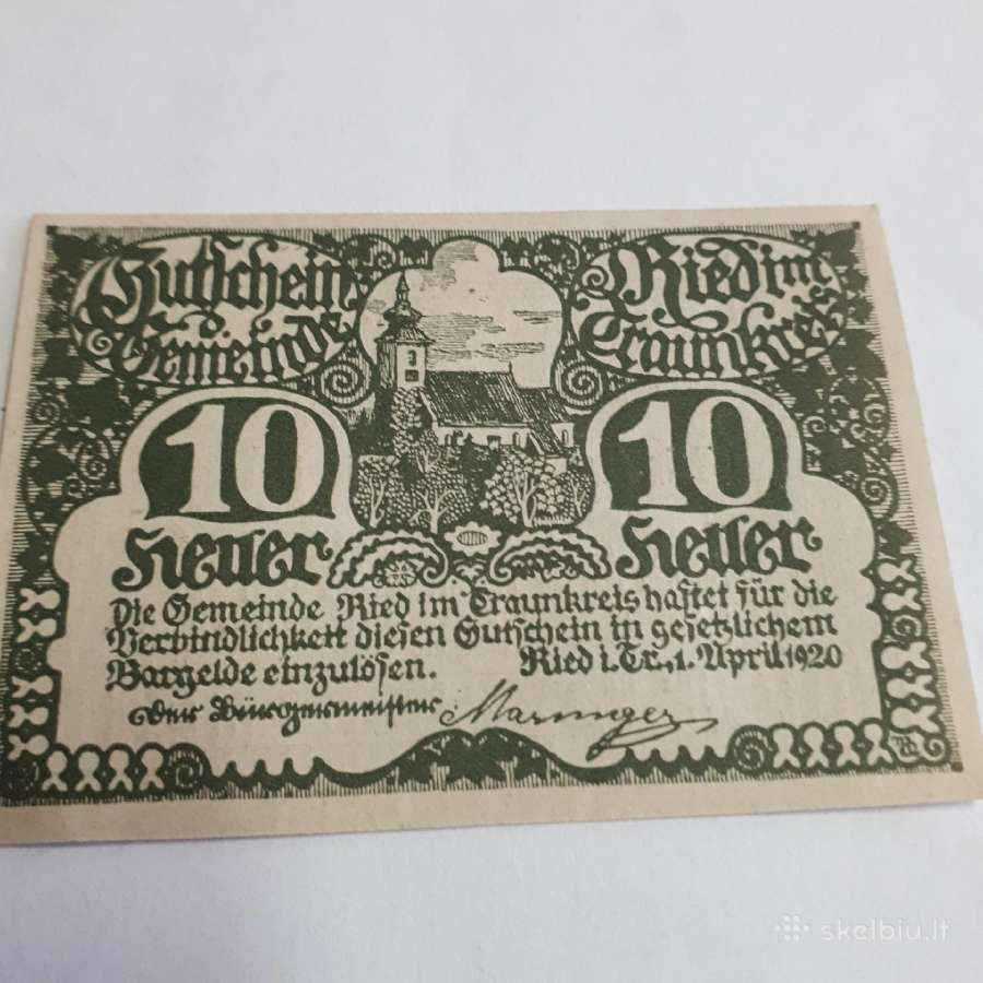 Austrijos notgeldai