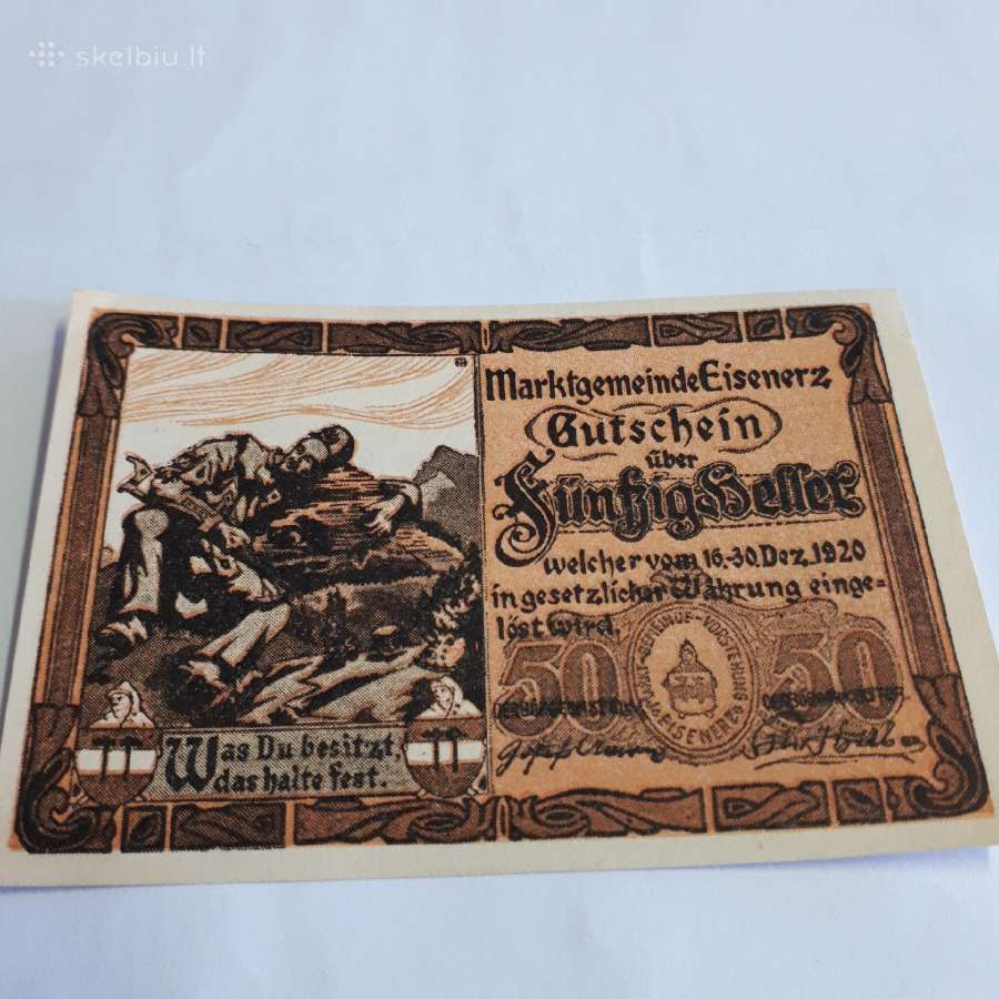 Austrijos notgeldai - nuotraukos Nr. 2