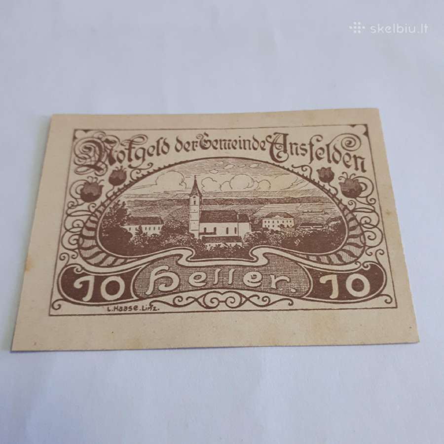 Austrijos notgeldai - nuotraukos Nr. 3