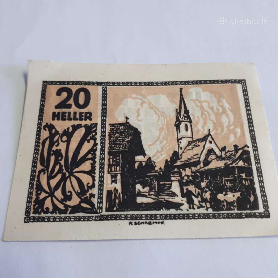 Austrijos notgeldai - nuotraukos Nr. 7