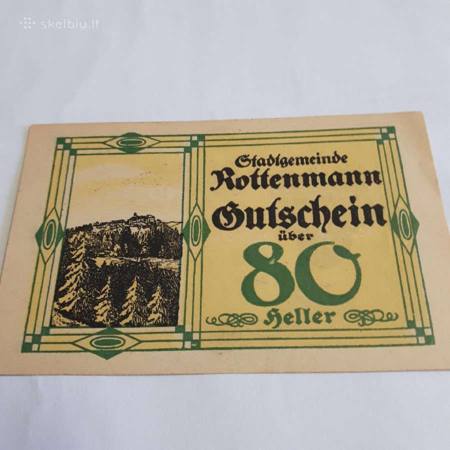 Austrijos notgeldai