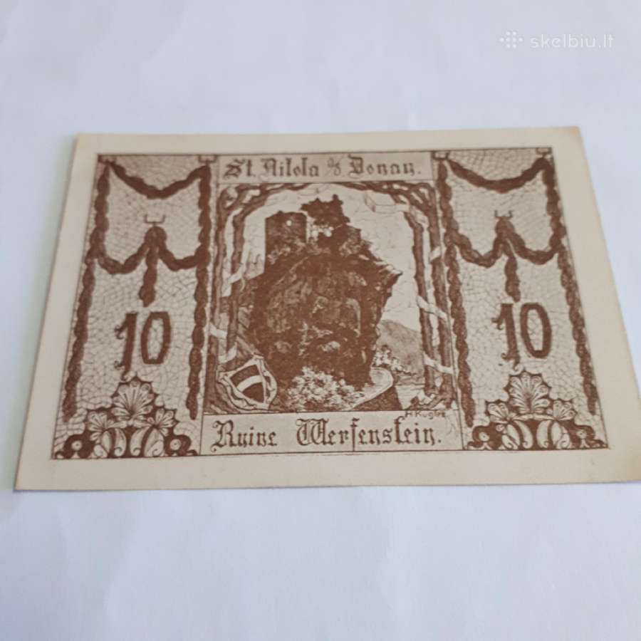 Austrijos notgeldai - nuotraukos Nr. 5