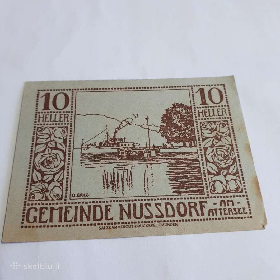 Austrijos notgeldai - nuotraukos Nr. 7