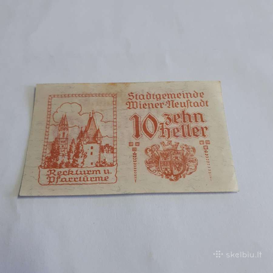 Austrijos notgeldai - nuotraukos Nr. 8