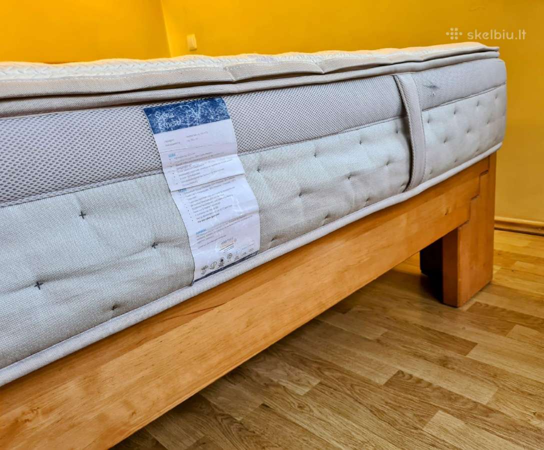 200cm x 200cm 26,5cm aukščio vidutinio kietumo