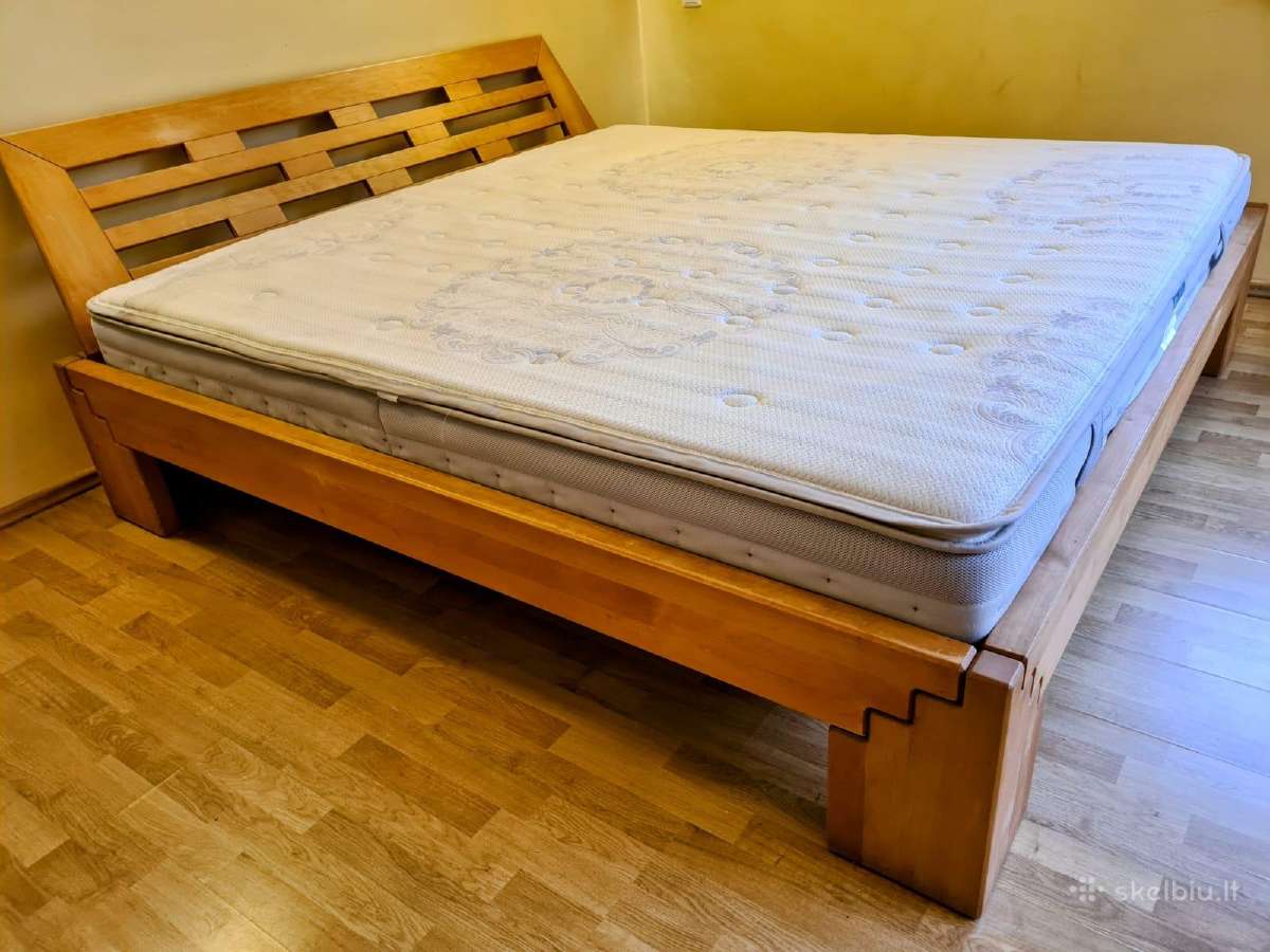 200cm x 200cm 26,5cm aukščio vidutinio kietumo - nuotraukos Nr. 7