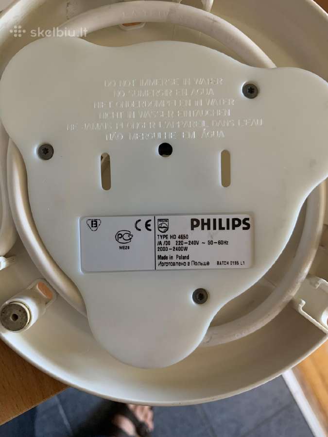 Philips elektrinis virdulys Essence - nuotraukos Nr. 4