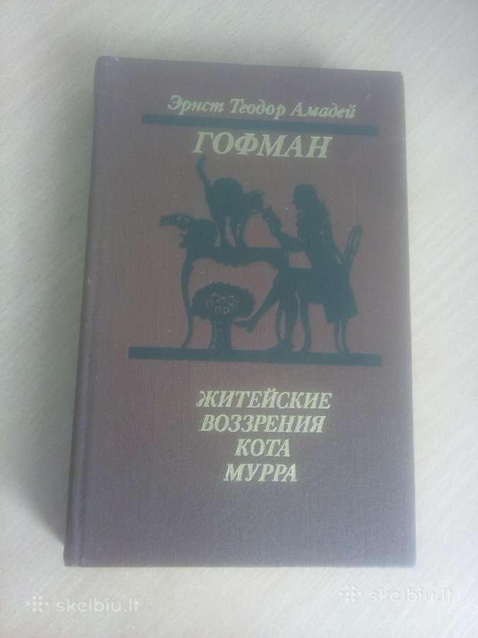 Hoffmannas. Katino Muro pasaulietiški pažiūros