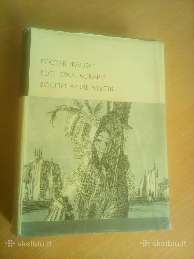 Gustavas Floberas.pasaulio literatūros biblioteka