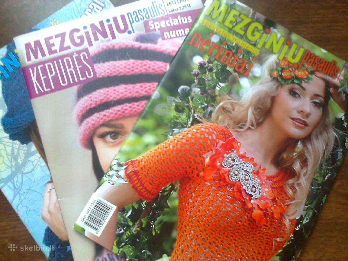 Mezgimas. Žurnalai. - nuotraukos Nr. 3
