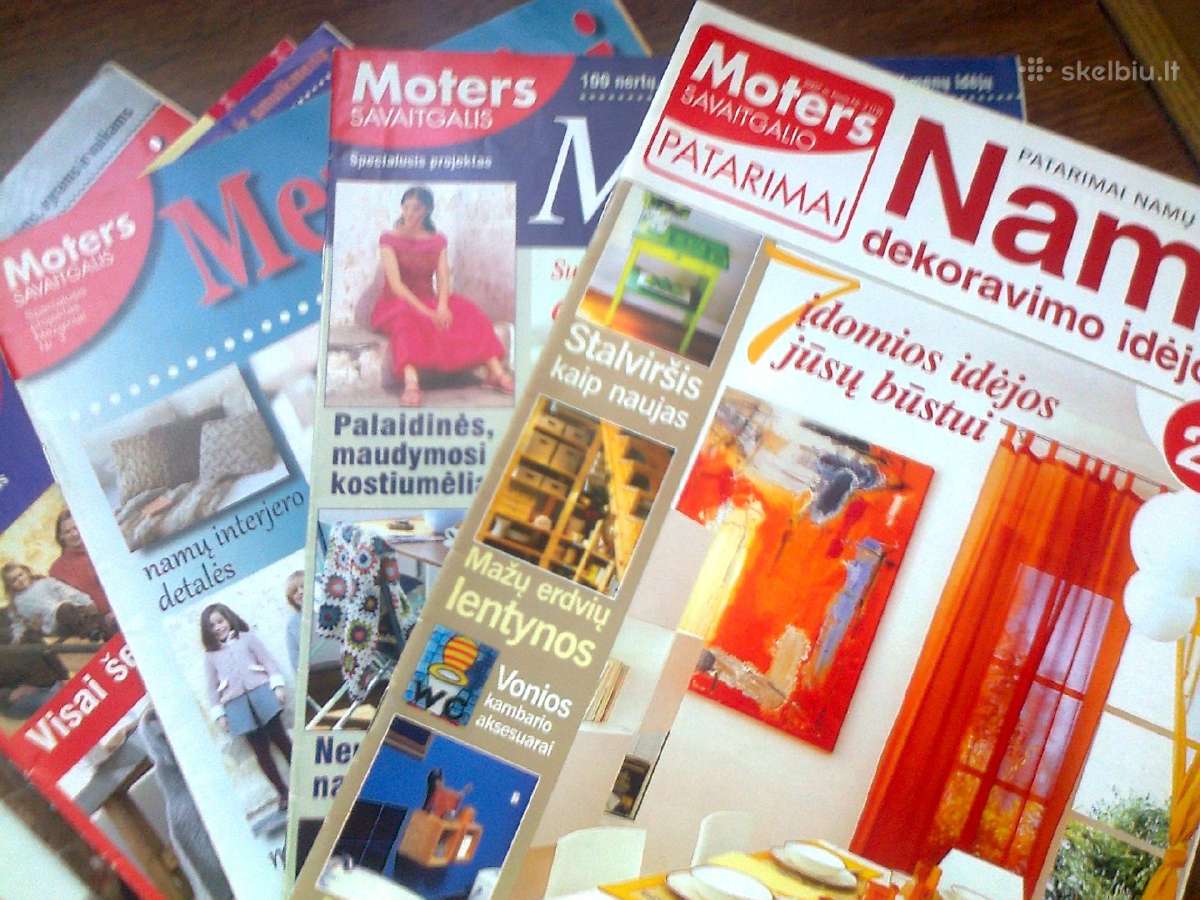Mezgimas. Žurnalai. - nuotraukos Nr. 9