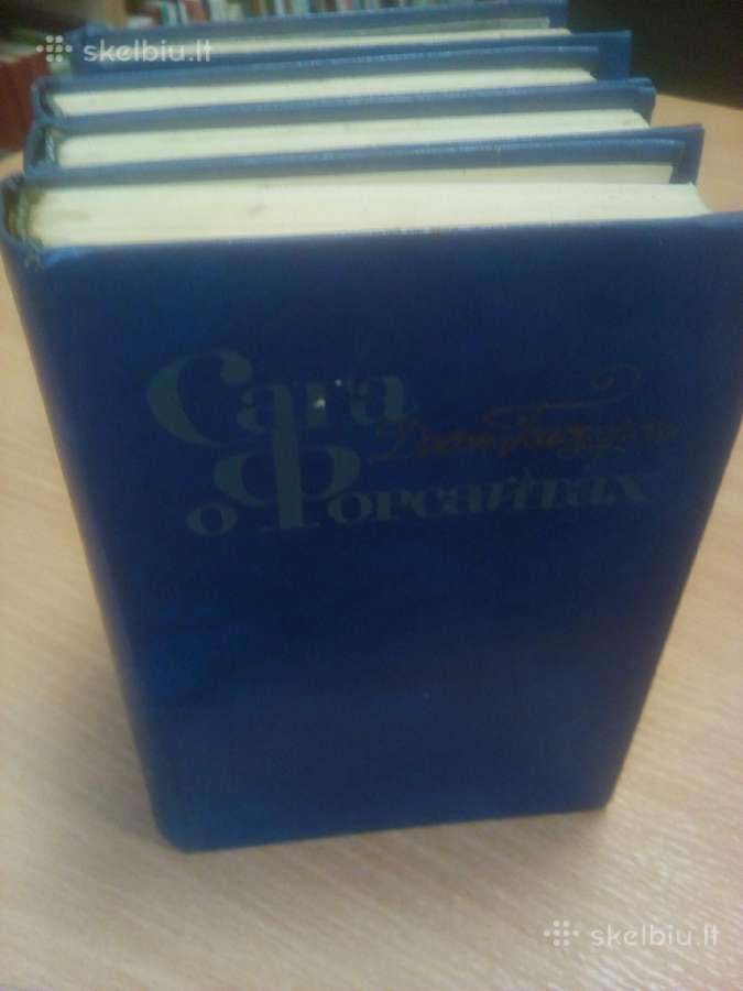 Galsworthy John. Forsyte saga. - nuotraukos Nr. 3