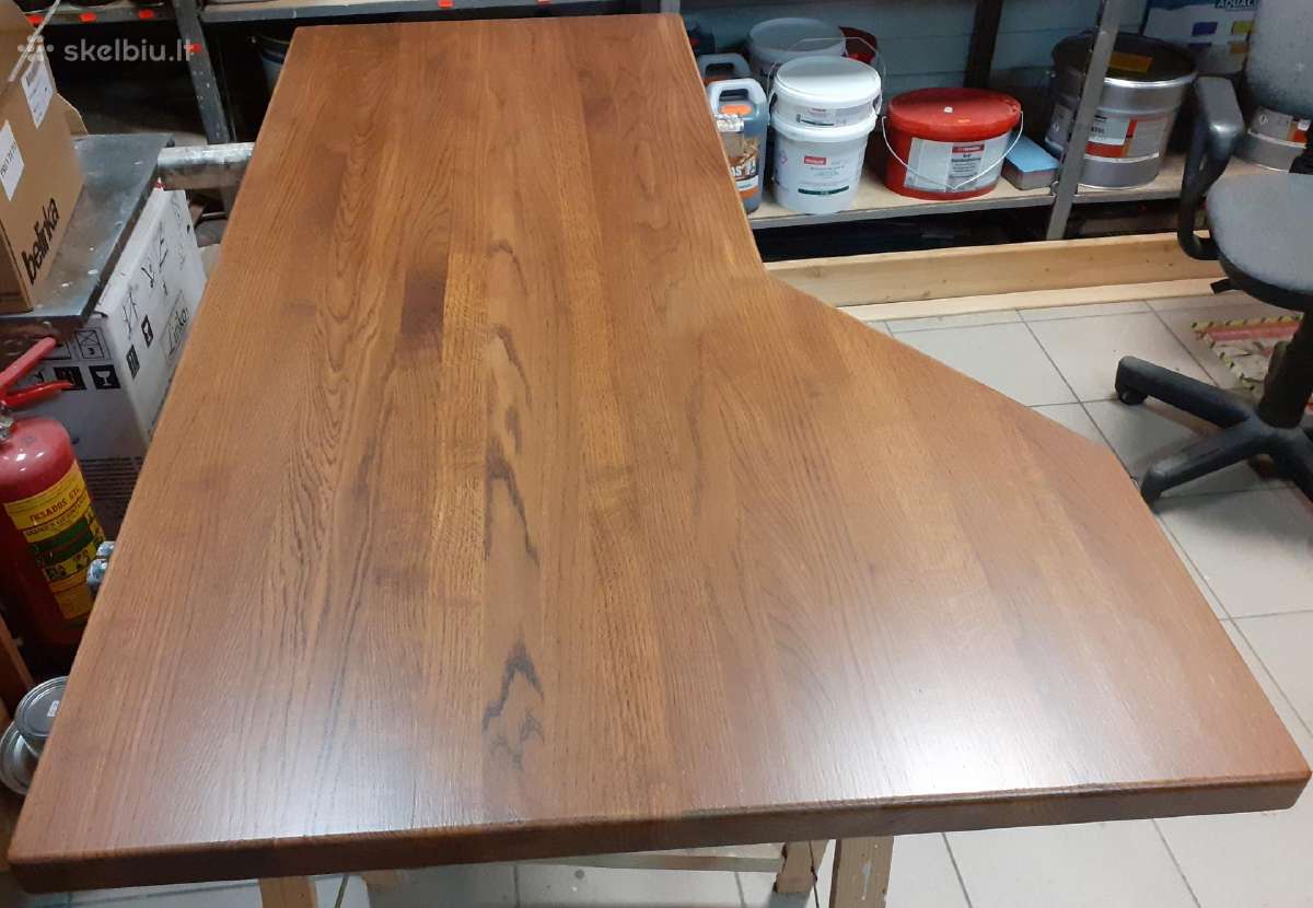 Ąžuolo ir uosio stalviršiai - nuotraukos Nr. 4