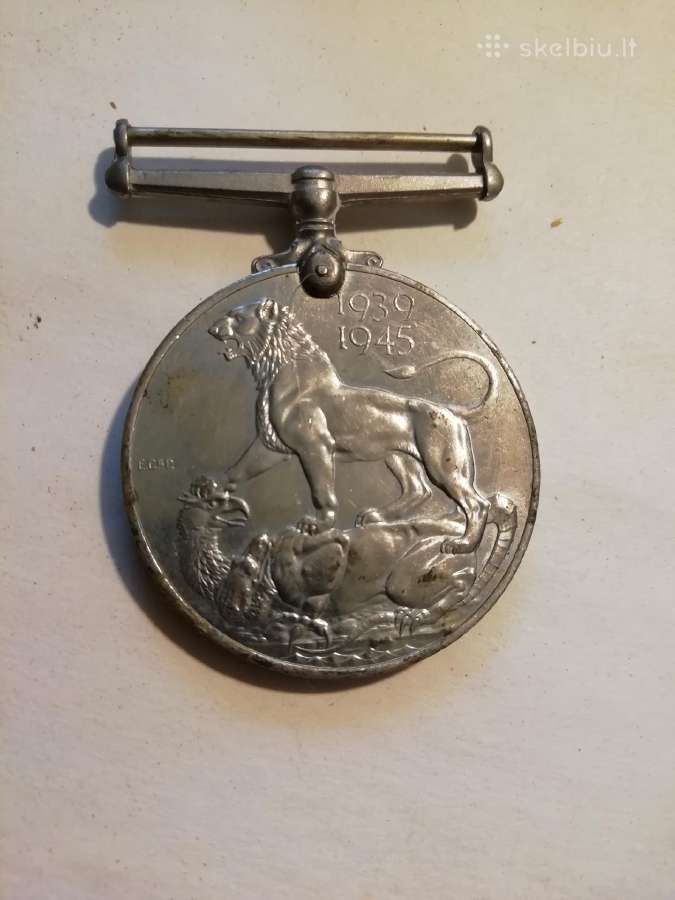 1939 1945 metu medalis