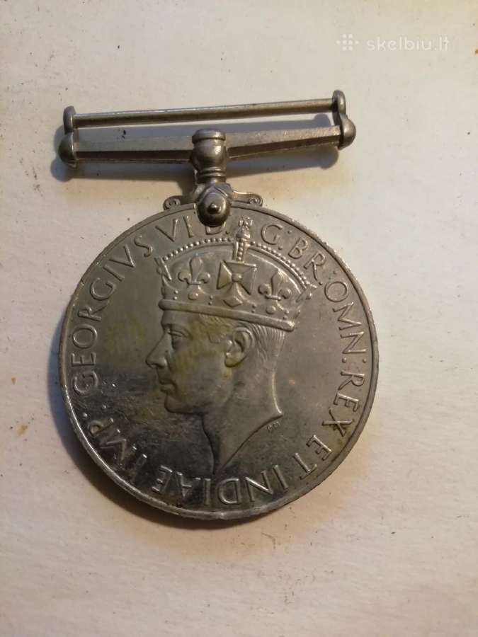 1939 1945 metu medalis - nuotraukos Nr. 2