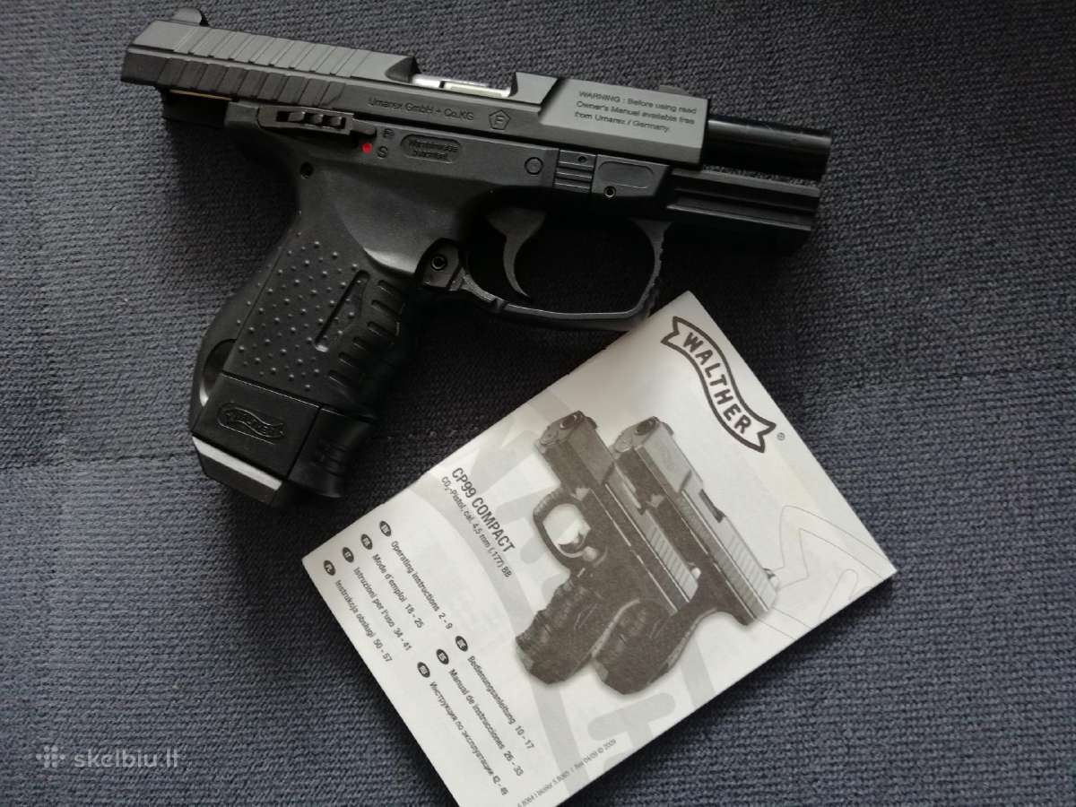 Walther 4.5mm Blowback Cp99