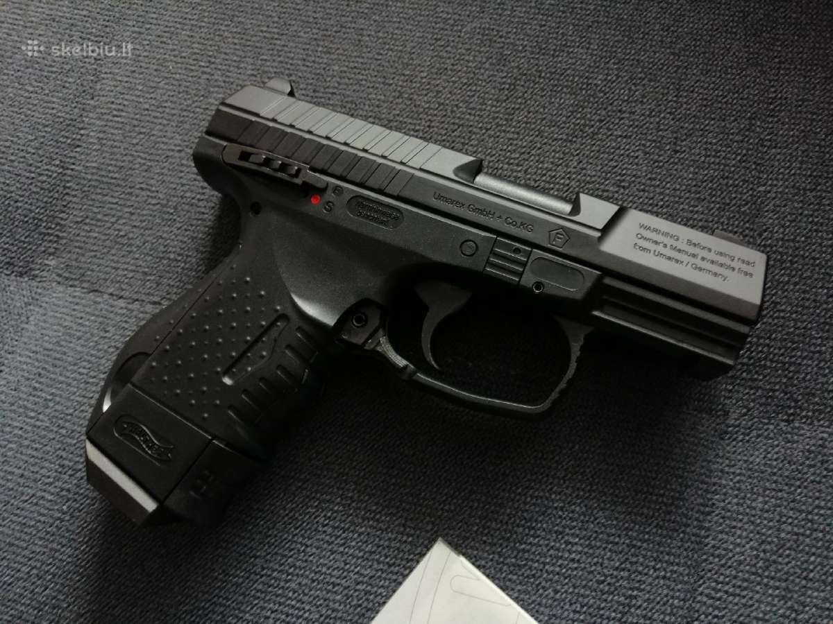 Walther 4.5mm Blowback Cp99 - nuotraukos Nr. 2
