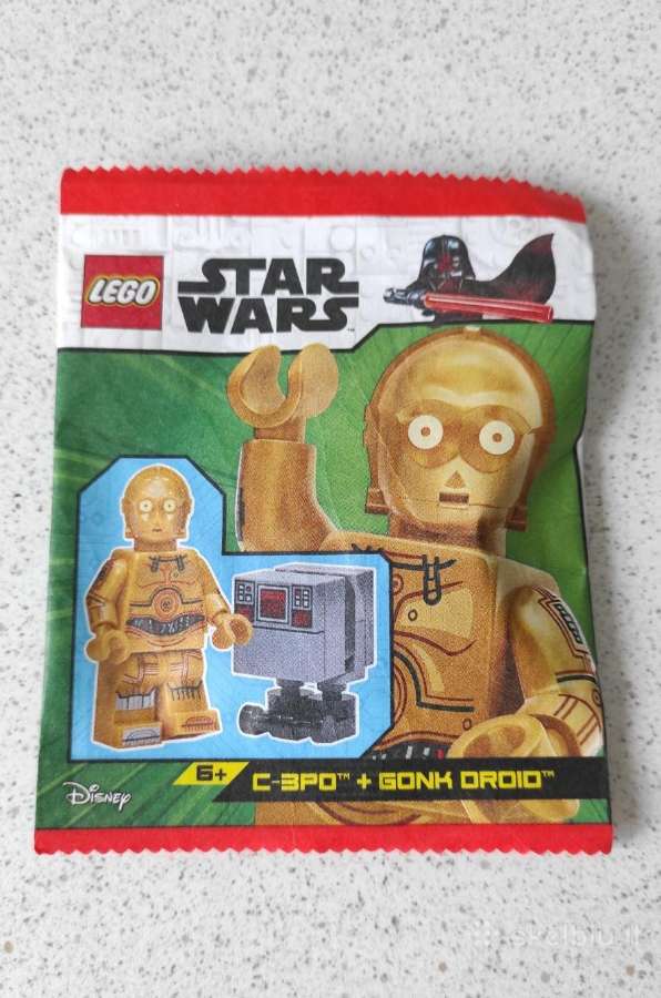 Lego 912310 Star Wars C-3po + Gonk Droid