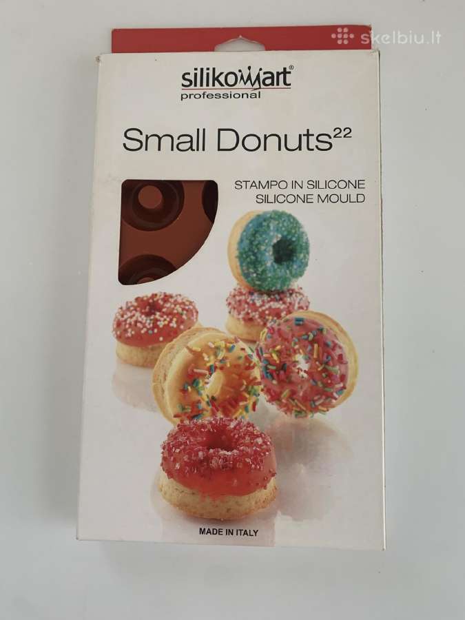 Silikoninė forma Donuts mažoms spurgytėms - nuotraukos Nr. 5