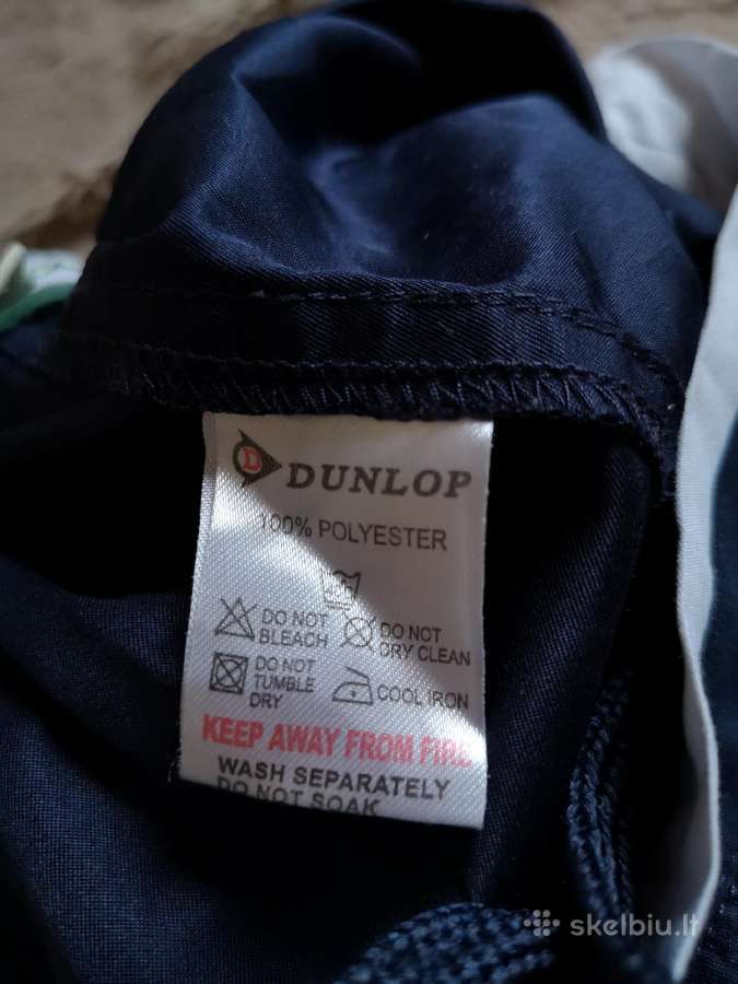 Dunlop tamsiai mėlyni šortai - nuotraukos Nr. 7