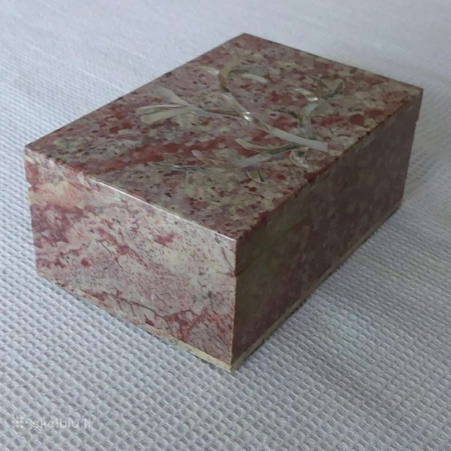 Statulėlė iš akmens " Žuvelė " / Stone Heliotrope - nuotraukos Nr. 11