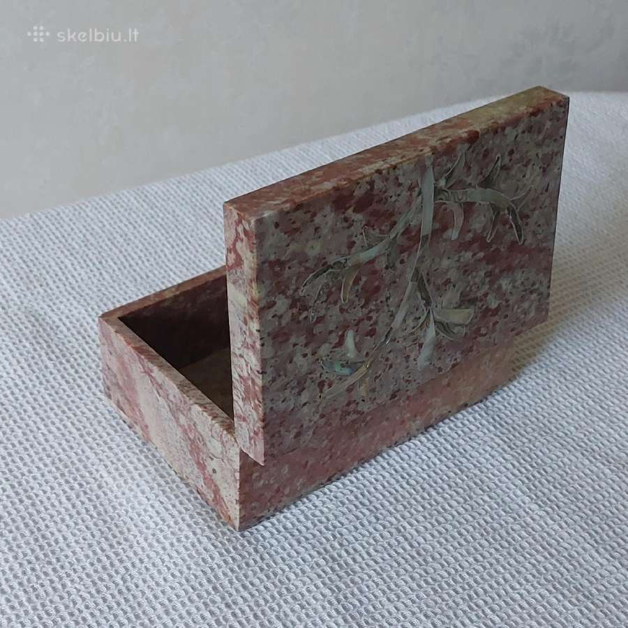 Statulėlė iš akmens " Žuvelė " / Stone Heliotrope - nuotraukos Nr. 15