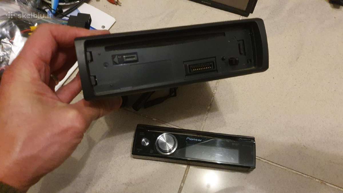 Automagnetola Pioneer deh-x8700btdab - nuotraukos Nr. 23