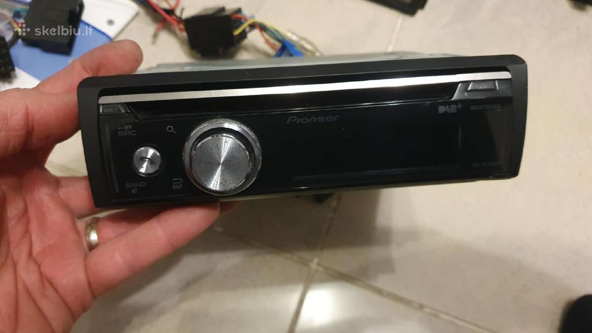 Automagnetola Pioneer deh-x8700btdab - nuotraukos Nr. 15