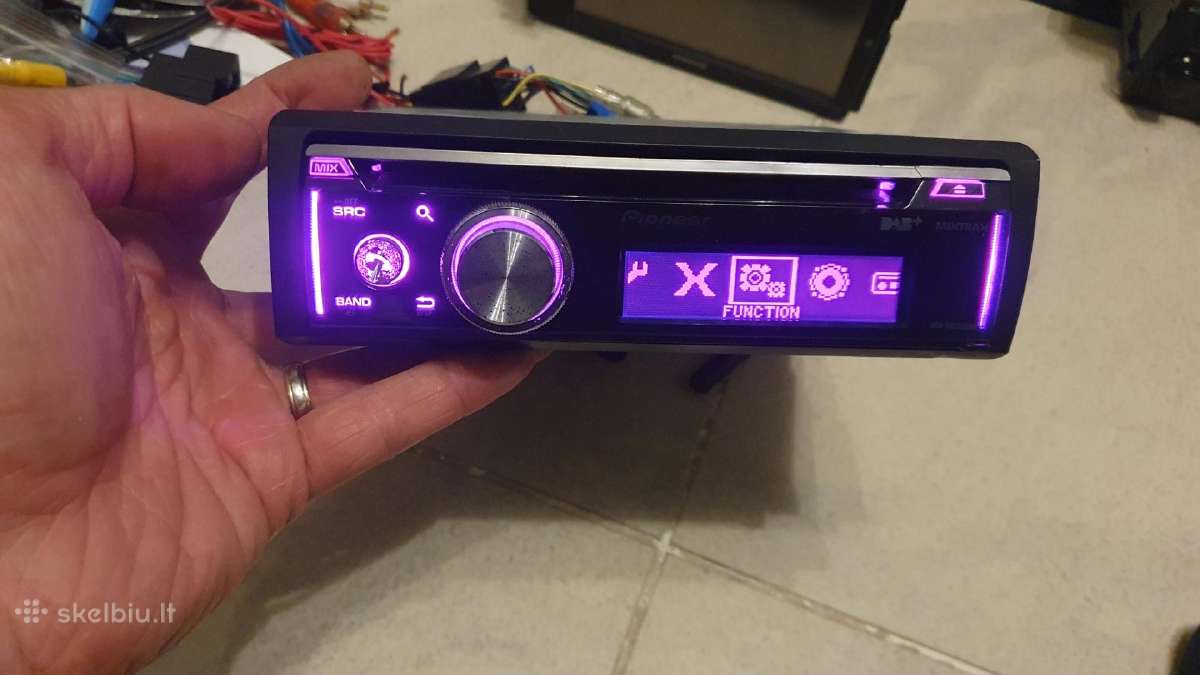 Automagnetola Pioneer deh-x8700btdab - nuotraukos Nr. 17