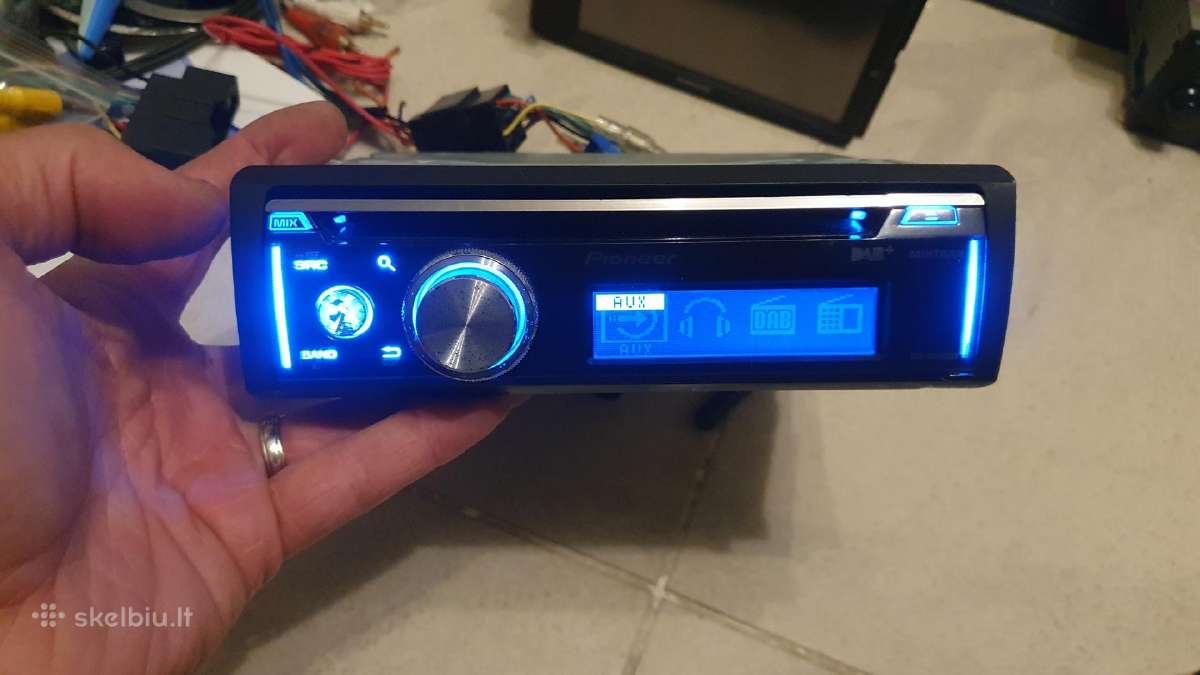 Automagnetola Pioneer deh-x8700btdab - nuotraukos Nr. 18