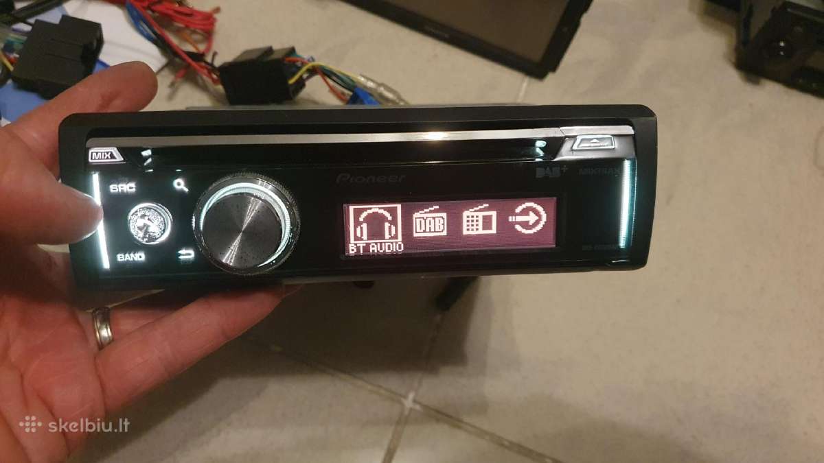 Automagnetola Pioneer deh-x8700btdab - nuotraukos Nr. 19