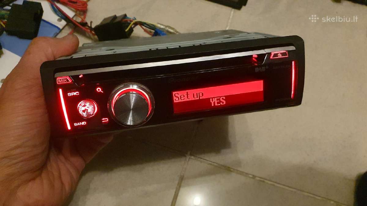 Automagnetola Pioneer deh-x8700btdab - nuotraukos Nr. 16