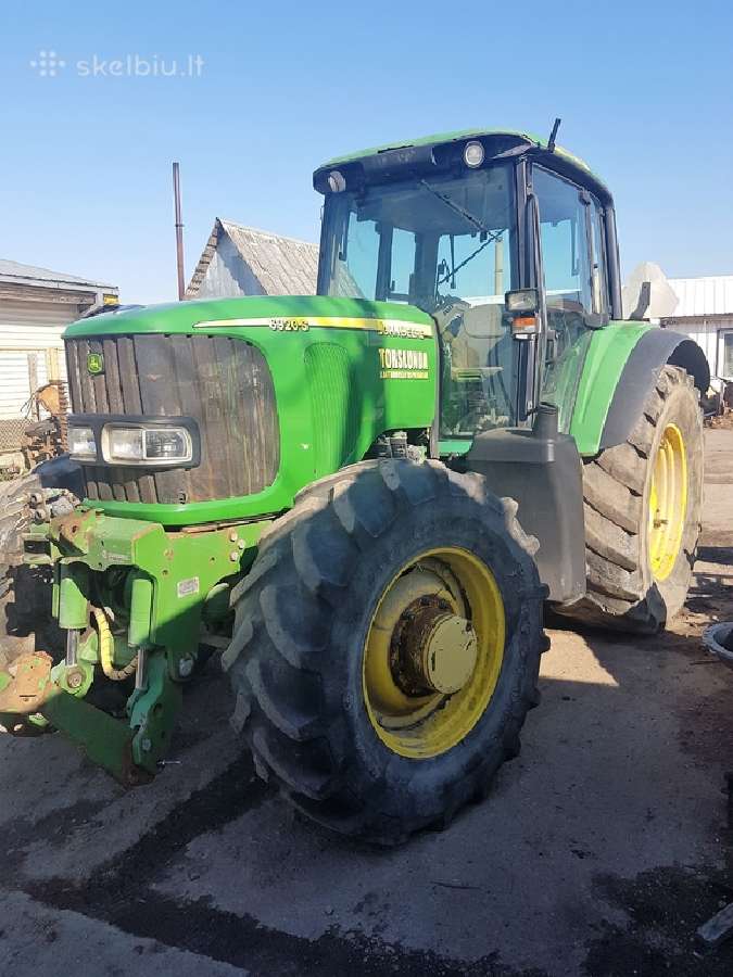John Deere 6920s ardomas dalimis - nuotraukos Nr. 2