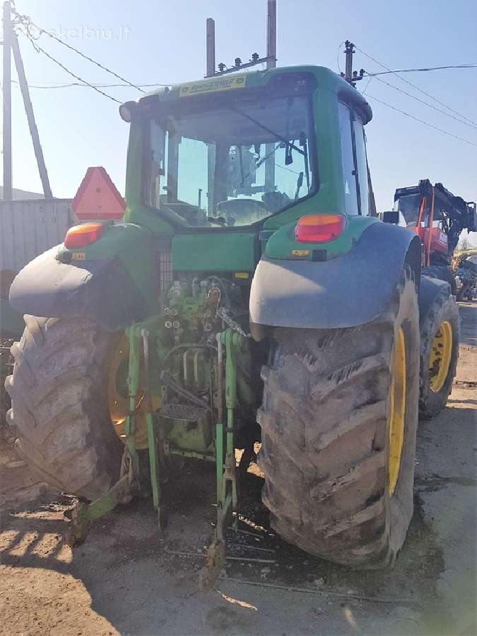 John Deere 6920s ardomas dalimis - nuotraukos Nr. 3
