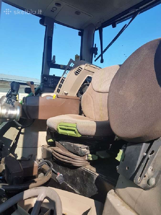 John Deere 6920s ardomas dalimis - nuotraukos Nr. 4