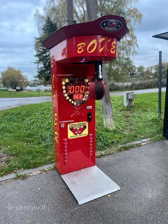 Žaidimu aparatu nuoma