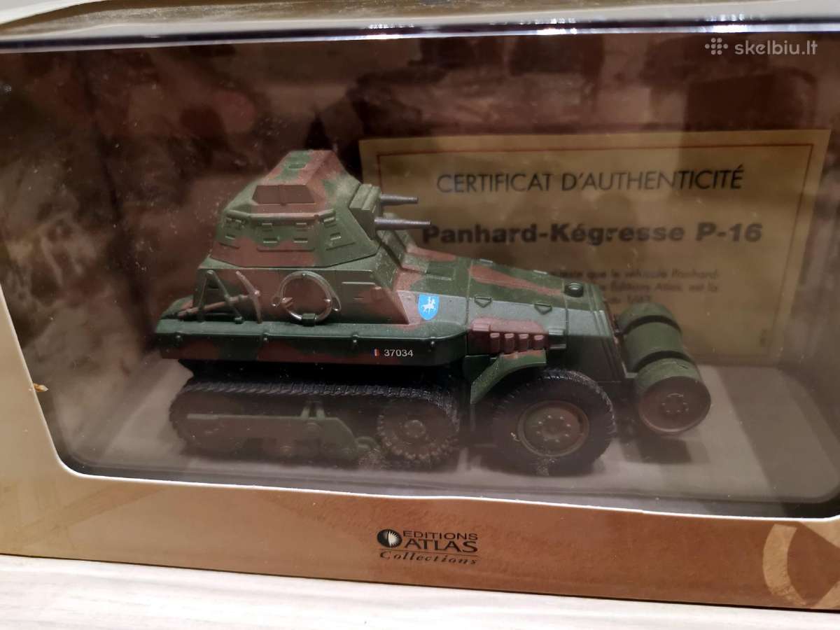 Parduodami 1:43, karinės technikos modeliai - nuotraukos Nr. 12