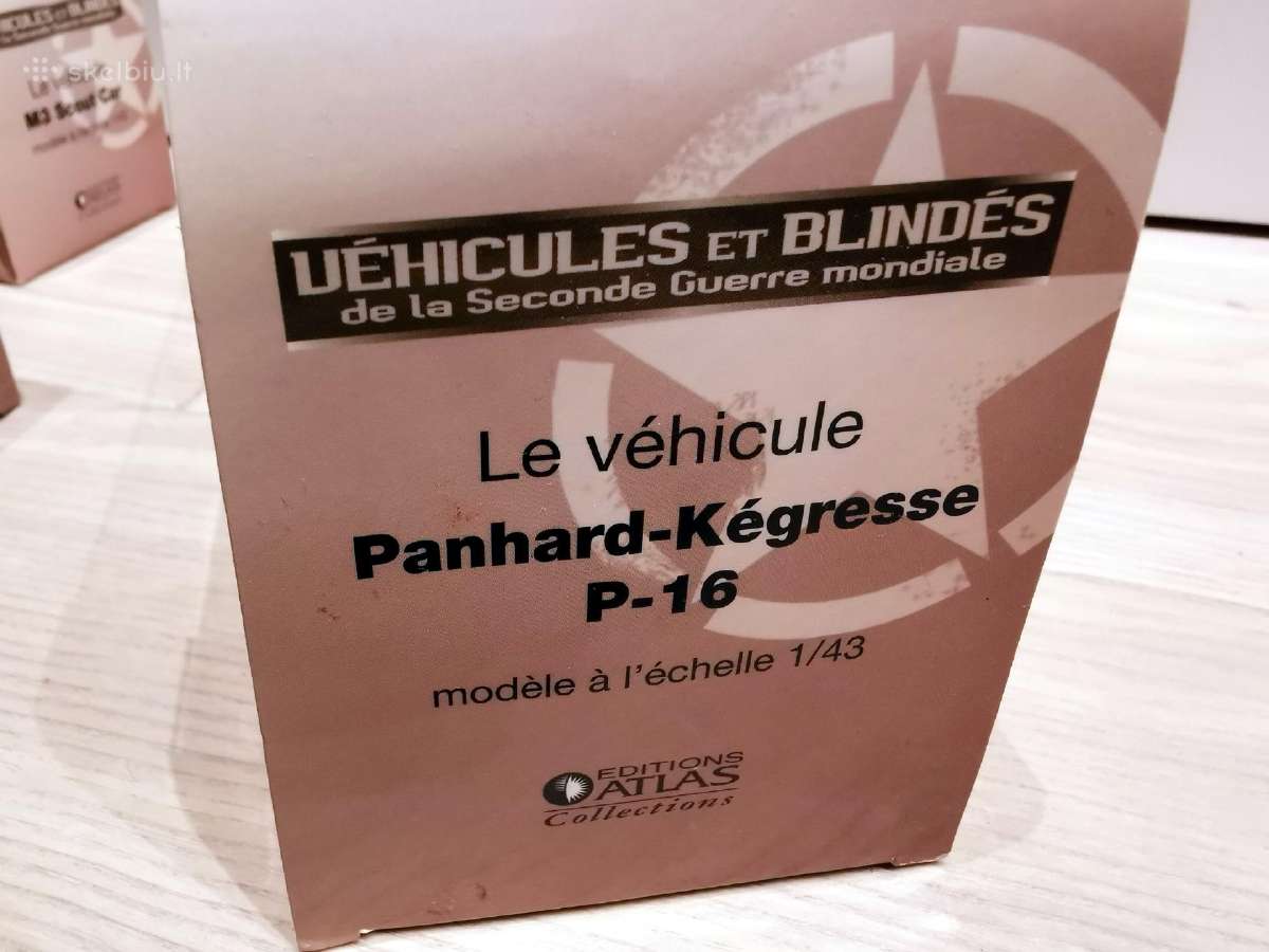 Parduodami 1:43, karinės technikos modeliai - nuotraukos Nr. 13