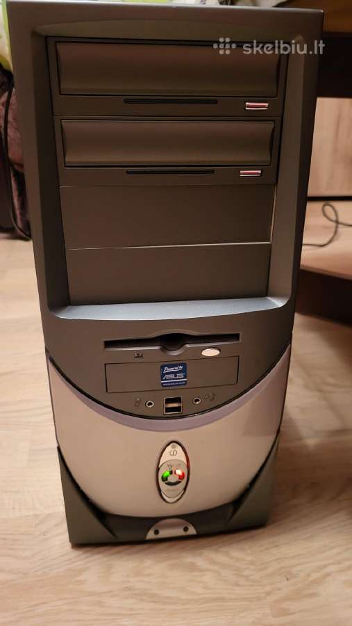 Kompiuteris Asus su monitoriumi Samsung - nuotraukos Nr. 2