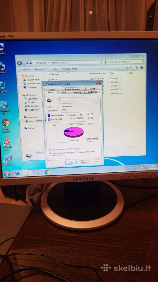 Kompiuteris Asus su monitoriumi Samsung - nuotraukos Nr. 4
