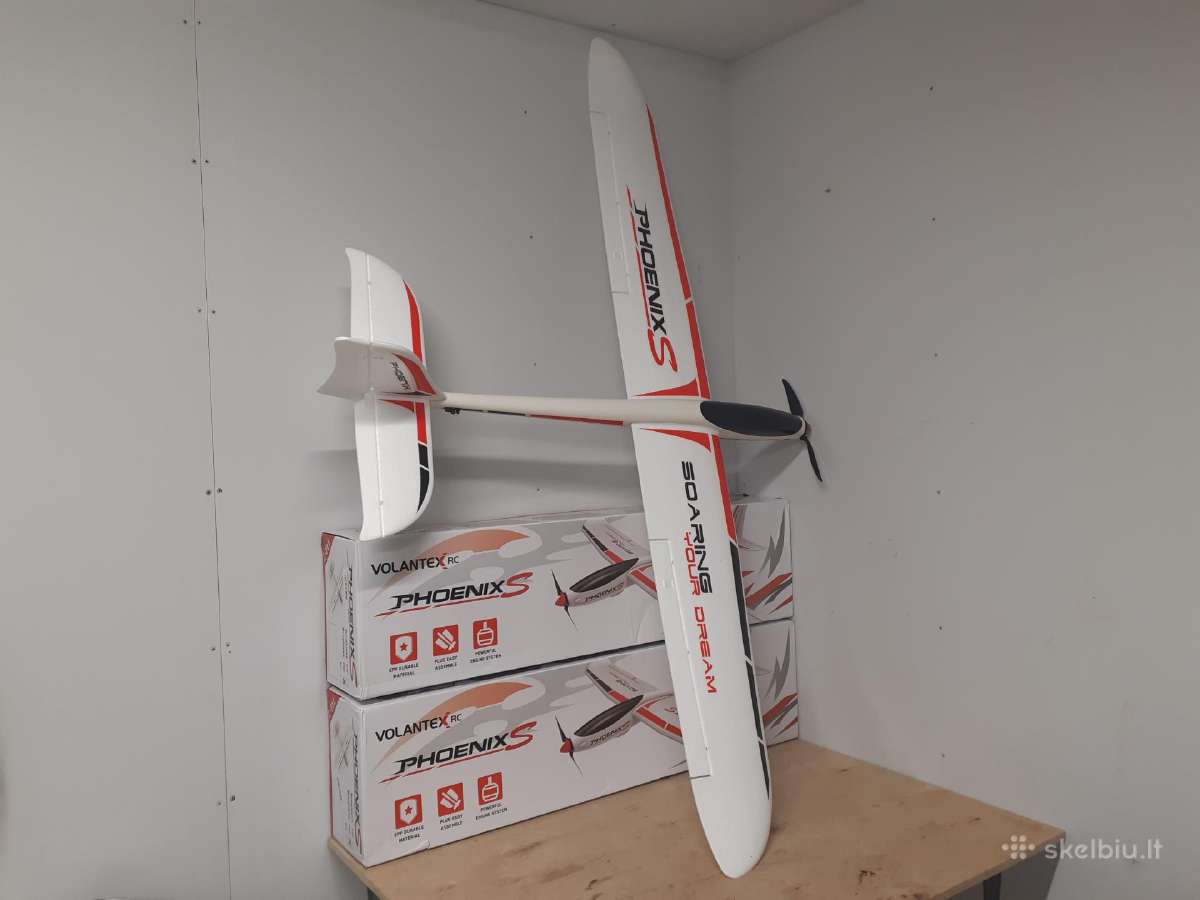 Nauji RC lėktuvai Volantexrc Phoenixs 1600mm Pnp
