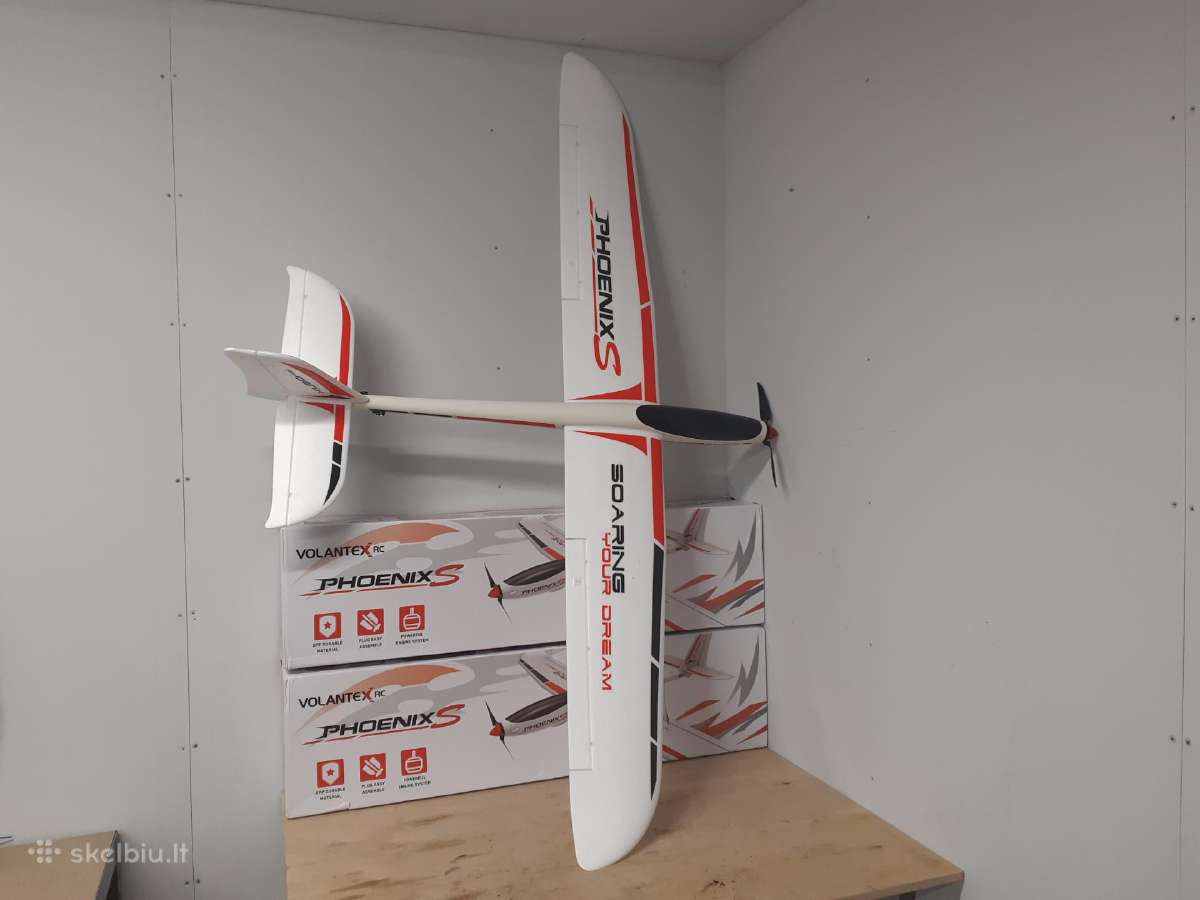 Nauji RC lėktuvai Volantexrc Phoenixs 1600mm Pnp - nuotraukos Nr. 3
