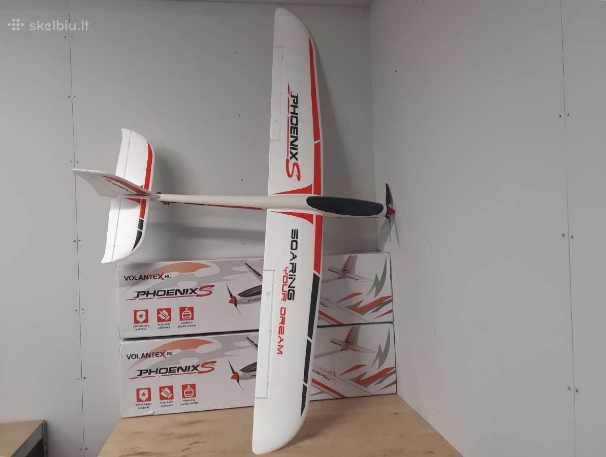 Nauji RC lėktuvai Volantexrc Phoenixs 1600mm Pnp - nuotraukos Nr. 2