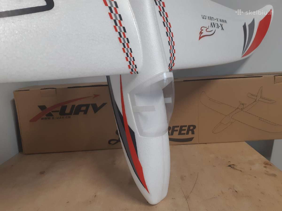 Nauji RC lėktuvai Sky Surfer 1400mm - nuotraukos Nr. 5