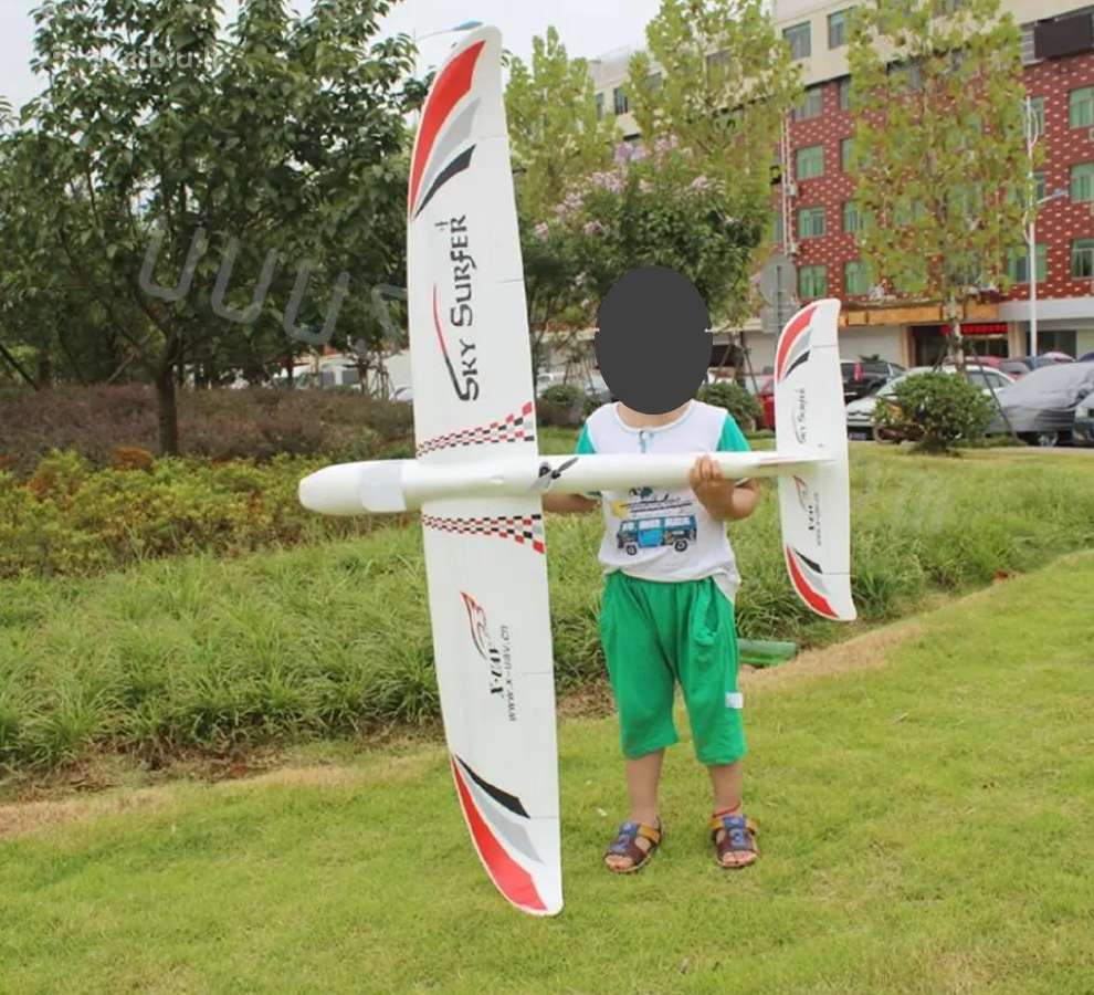 Nauji RC lėktuvai Sky Surfer 1400mm - nuotraukos Nr. 8
