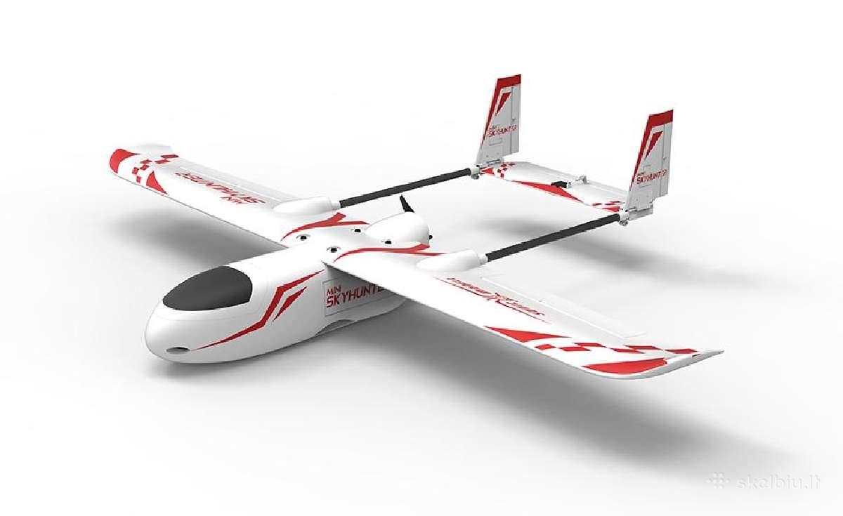 Nauji RC lėktuvai Sonicmodell Mini Skyhunter V2 - nuotraukos Nr. 5